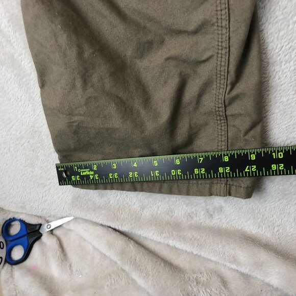 Carhartt Men's Cargo Work Pants 32x30 Measured Cotton - Picture 4 of 12